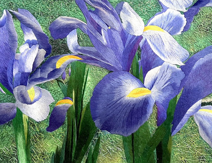 Handmade Embroidery Art ~ Yan's Design